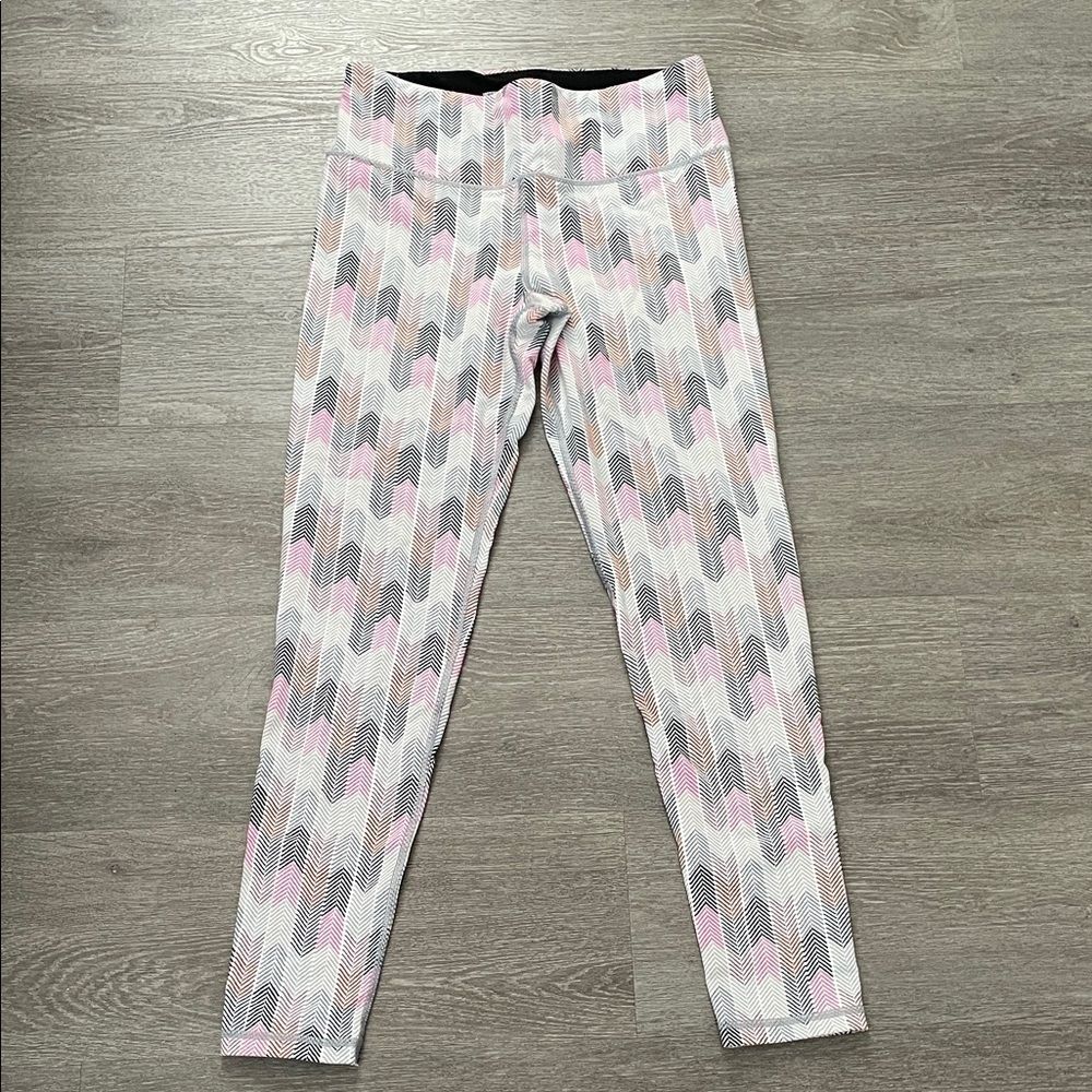 Victoria’s Secret Stylish Multicolor Leggings size M